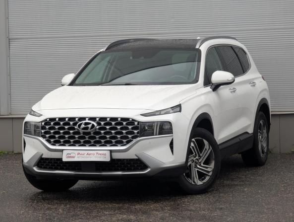 Hyundai Santa Fe IV Рестайлинг с пробегом 2021 года, цена 3 397 000 рублей, 97737 км, внедорожник, Автокод Объявления