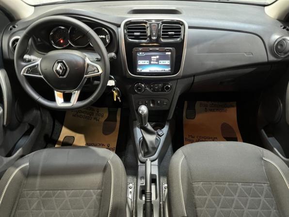 Renault Sandero II Рестайлинг с пробегом 2019 года, цена 1 155 000 рублей, 70931 км, хэтчбек, Автокод Объявления