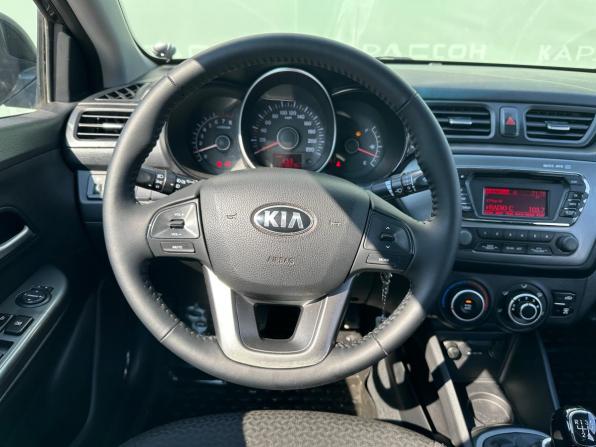 Kia Rio III с пробегом 2014 года, цена 630 000 рублей, 188278 км, седан, Автокод Объявления