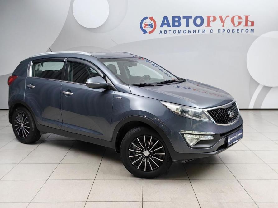 Kia Sportage III Рестайлинг Подольск  - изображение 1
