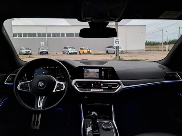 BMW 3 серии VII (G2x) с пробегом 2021 года, цена 3 850 000 рублей, 129179 км, седан, Автокод Объявления