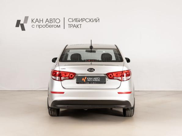 Kia Rio III Рестайлинг с пробегом 2017 года, цена 950 000 рублей, 161000 км, седан, Автокод Объявления
