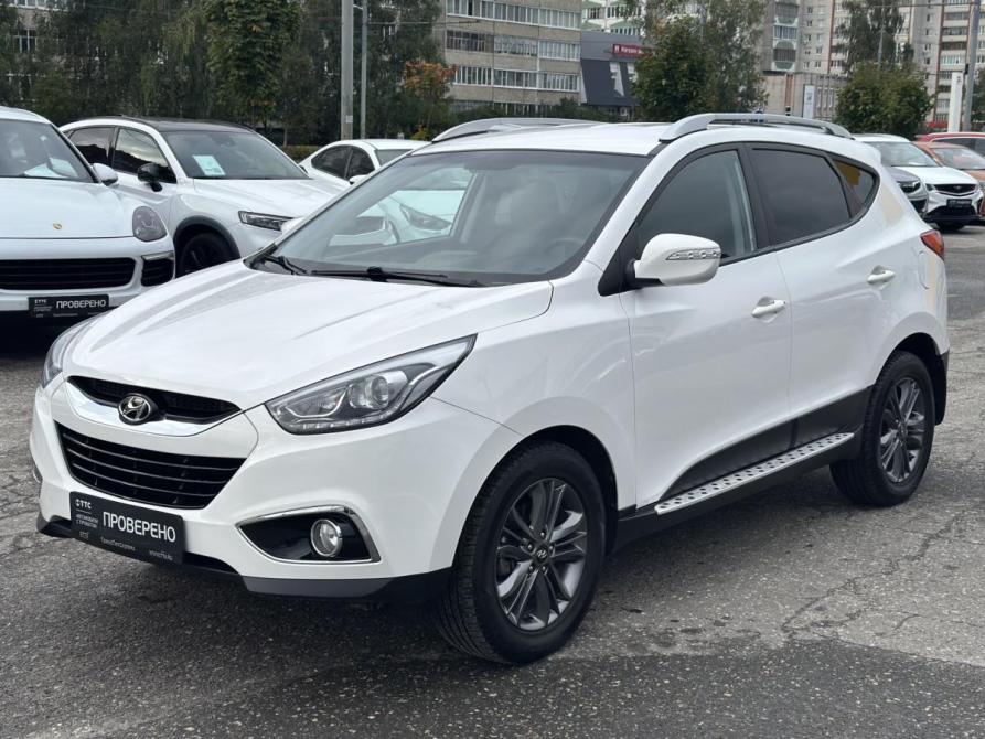 Hyundai ix35 I Рестайлинг Йошкар-Ола  - изображение 1