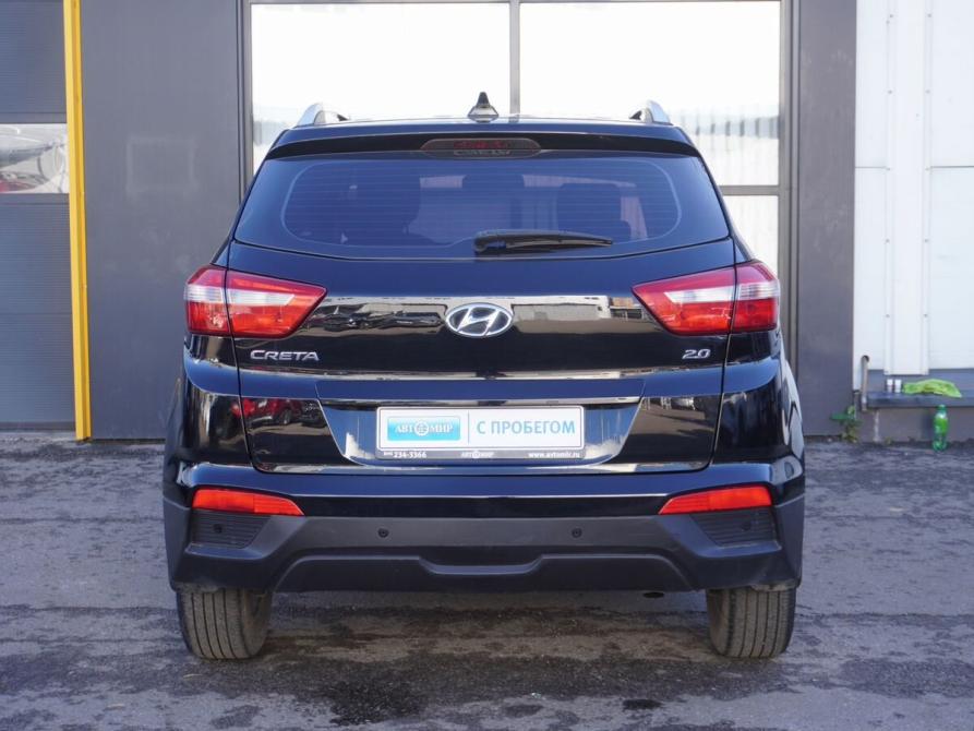 Hyundai Creta I Рестайлинг Москва  - изображение 6
