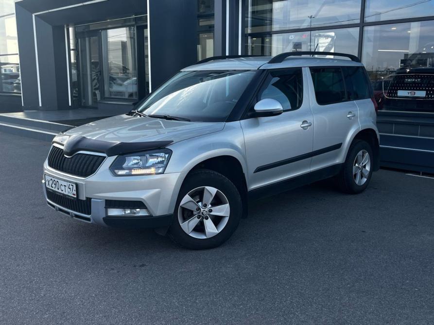 Skoda Yeti I Рестайлинг Санкт-Петербург  - изображение 1