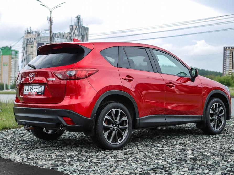Mazda CX-5 I Рестайлинг Ижевск  - изображение 4