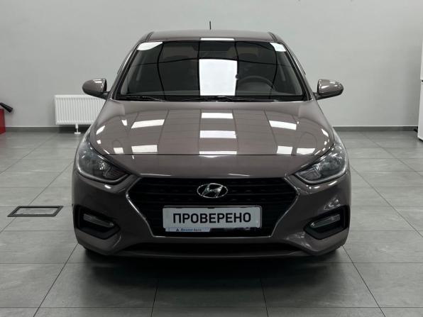 Hyundai Solaris II с пробегом 2017 года, цена 1 150 000 рублей, 151718 км, седан, Автокод Объявления