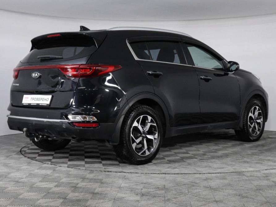 Kia Sportage IV Рестайлинг Химки  - изображение 5