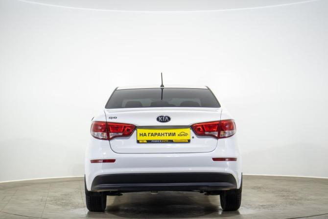 Kia Rio III Рестайлинг с пробегом 2015 года, цена 1 069 000 рублей, 158599 км, седан, Автокод Объявления