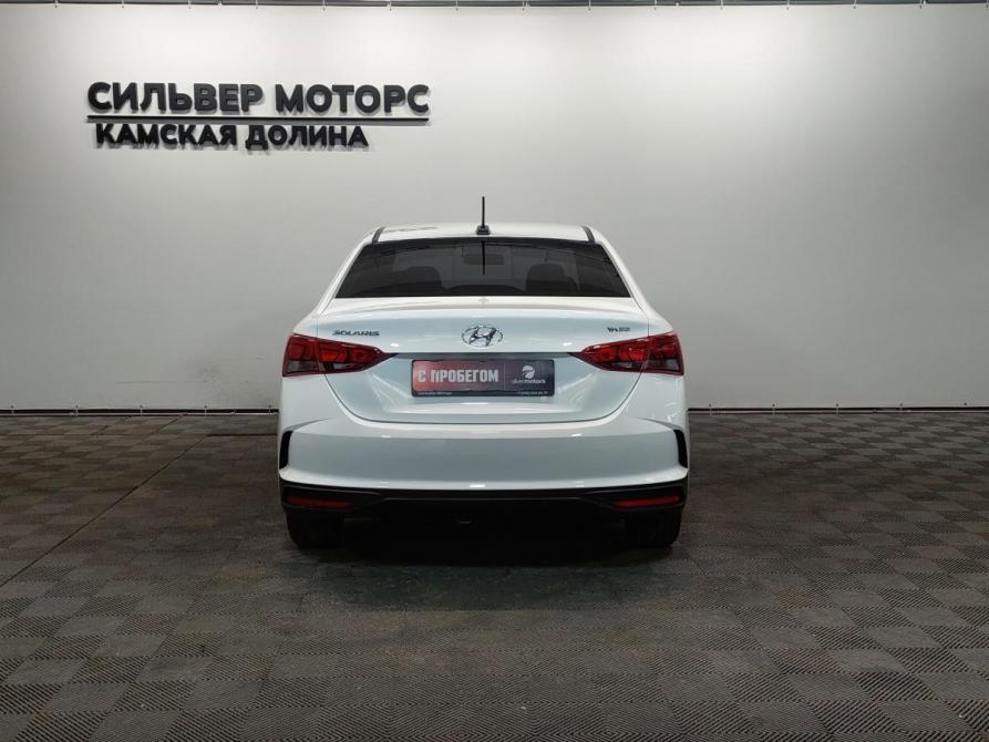 Hyundai Solaris II Рестайлинг Пермь  - изображение 8