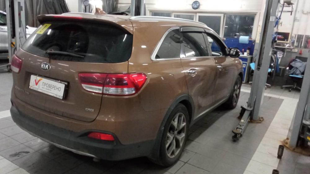 Kia Sorento II Рестайлинг Санкт-Петербург  - изображение 3