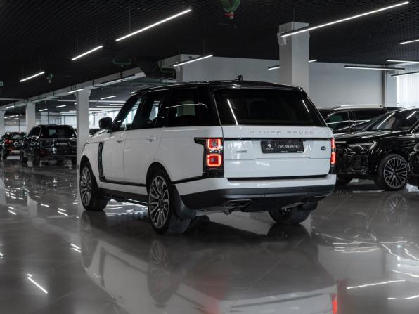 Land Rover Range Rover IV Рестайлинг с пробегом 2018 года, цена 6 550 000 рублей, 180230 км, внедорожник, Автокод Объявления