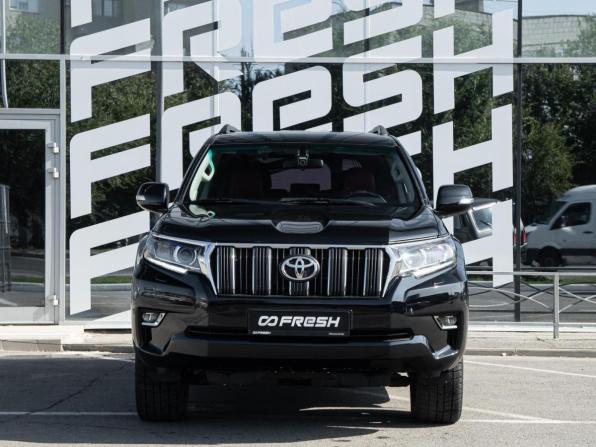 Toyota Land Cruiser Prado 150 Series Рестайлинг 2 с пробегом 2018 года, цена 4 369 000 рублей, 91604 км, внедорожник, Автокод Объявления