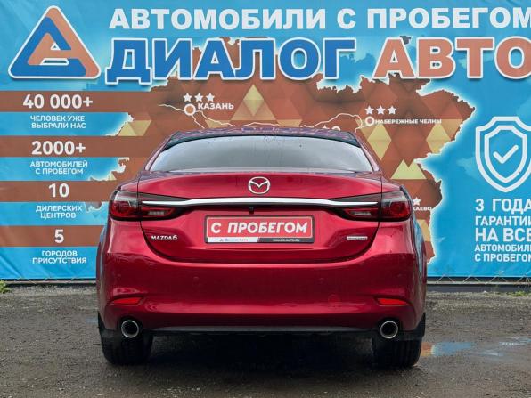 Mazda 6 III (GJ) Рестайлинг 2 с пробегом 2021 года, цена 2 520 000 рублей, 64056 км, седан, Автокод Объявления