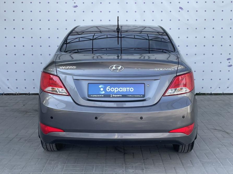 Hyundai Solaris I Рестайлинг Тамбов  - изображение 6