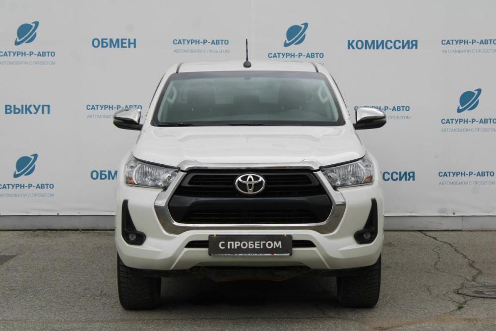 Toyota Hilux VIII Рестайлинг 2 Пермь  - изображение 2