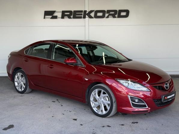 Mazda 6 II (GH) Рестайлинг с пробегом 2011 года, цена 1 199 000 рублей, 183000 км, седан, Автокод Объявления
