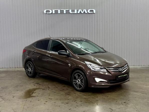 Hyundai Solaris I Рестайлинг с пробегом 2016 года, цена 1 097 000 рублей, 144475 км, седан, Автокод Объявления