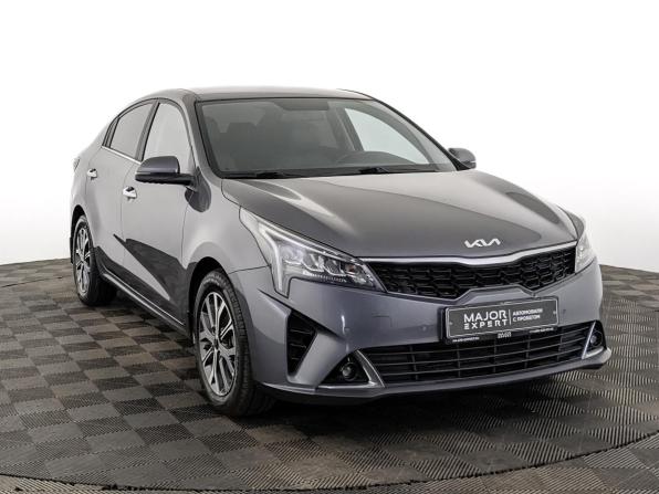 Kia Rio IV Рестайлинг с пробегом 2021 года, цена 1 650 000 рублей, 109420 км, седан, Автокод Объявления