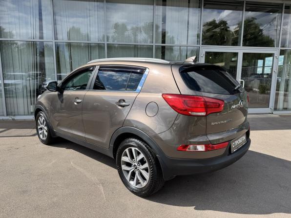 Kia Sportage III Рестайлинг с пробегом 2014 года, цена 1 080 000 рублей, 240580 км, внедорожник, Автокод Объявления
