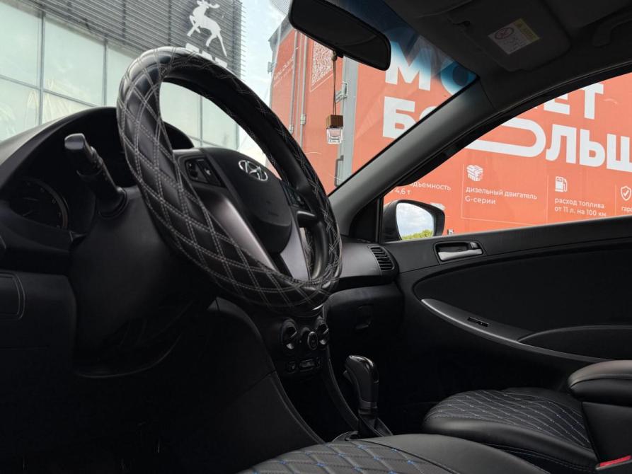 Hyundai Solaris I Рестайлинг Омск  - изображение 12