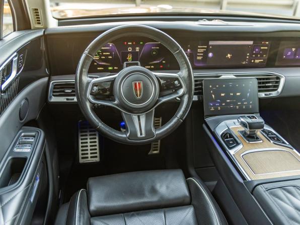 Hongqi E-HS9 с пробегом 2021 года, цена 4 298 000 рублей, 30132 км, внедорожник, Автокод Объявления