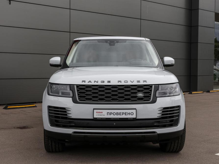 Land Rover Range Rover IV Рестайлинг Москва  - изображение 2