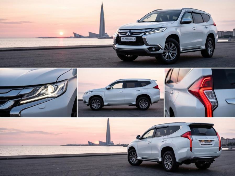 Mitsubishi Pajero Sport III Санкт-Петербург  - изображение 1