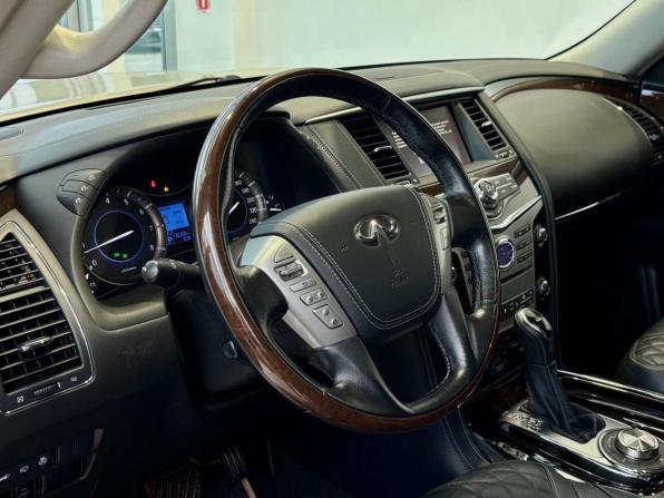 Infiniti QX80 I Рестайлинг 2 с пробегом 2019 года, цена 4 099 000 рублей, 126342 км, внедорожник, Автокод Объявления