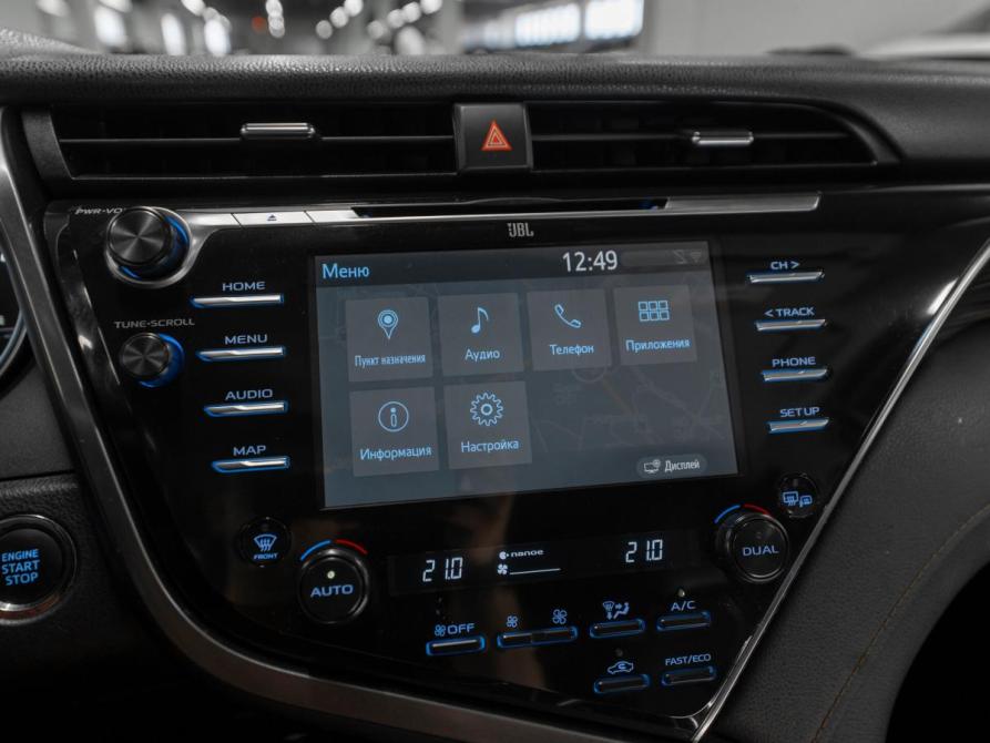 Toyota Camry VIII (XV70) Москва  - изображение 16