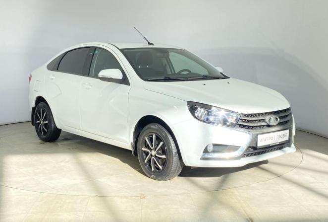 Lada (ВАЗ) Vesta I с пробегом 2021 года, цена 1 100 000 рублей, 76516 км, седан, Автокод Объявления