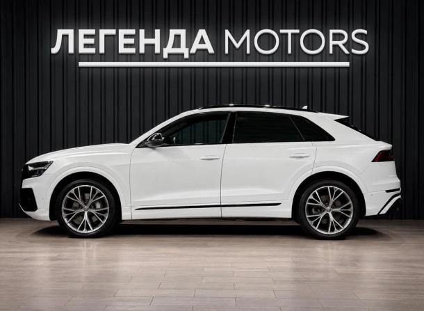 Audi Q8 I (4M) с пробегом 2020 года, цена 7 990 000 рублей, 62735 км, внедорожник, Автокод Объявления