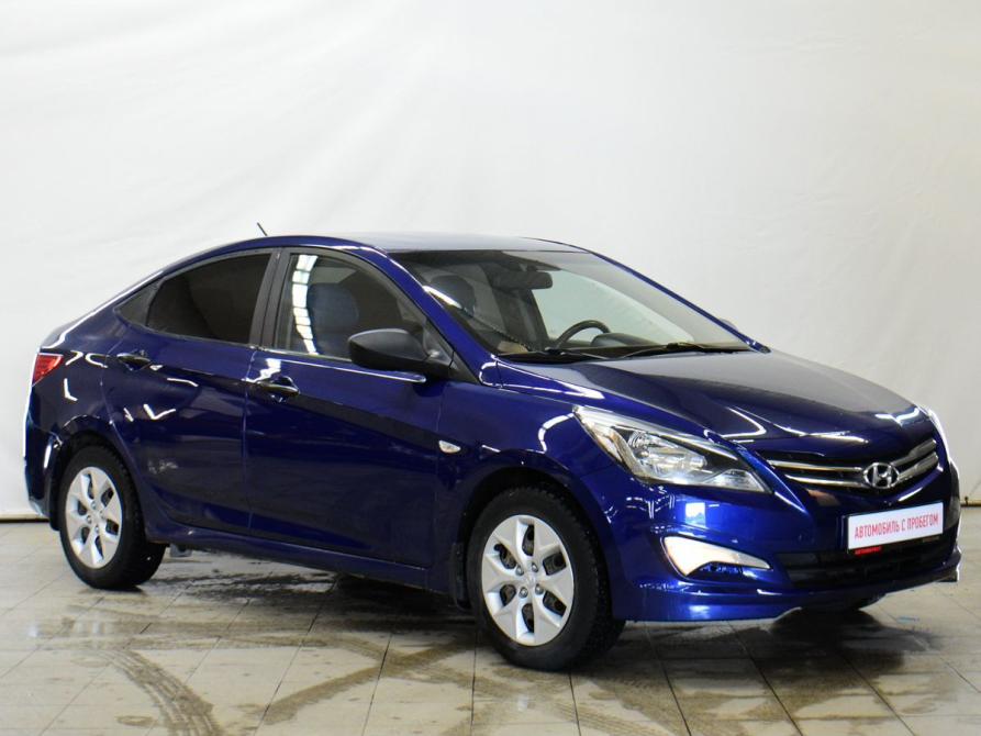 Hyundai Solaris I Рестайлинг Мурманск  - изображение 3