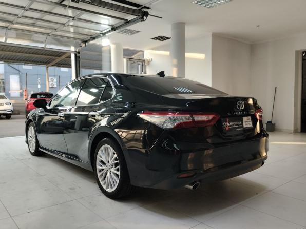 Toyota Camry VIII (XV70) с пробегом 2020 года, цена 2 880 000 рублей, 132800 км, седан, Автокод Объявления