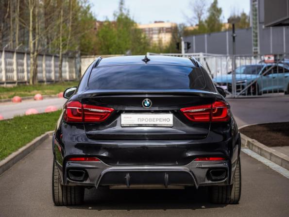 BMW X6 II (F16) с пробегом 2017 года, цена 4 600 000 рублей, 79203 км, внедорожник, Автокод Объявления