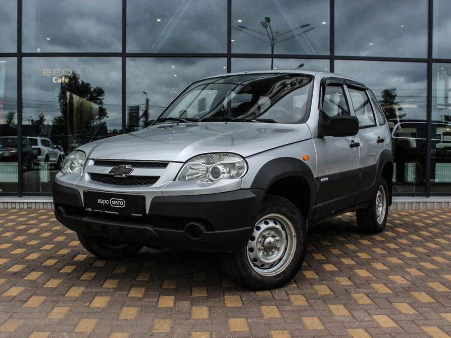 Chevrolet Niva I Рестайлинг Калуга  - изображение 1