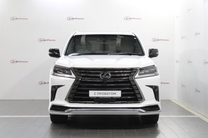 Lexus LX III Рестайлинг 2 с пробегом 2021 года, цена 12 700 000 рублей, 31000 км, внедорожник, Автокод Объявления