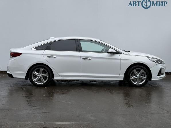 Hyundai Sonata VII (LF) Рестайлинг с пробегом 2017 года, цена 1 600 000 рублей, 128659 км, седан, Автокод Объявления