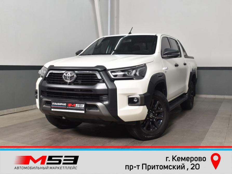 Toyota Hilux VIII Рестайлинг 2 Кемерово  - изображение 1