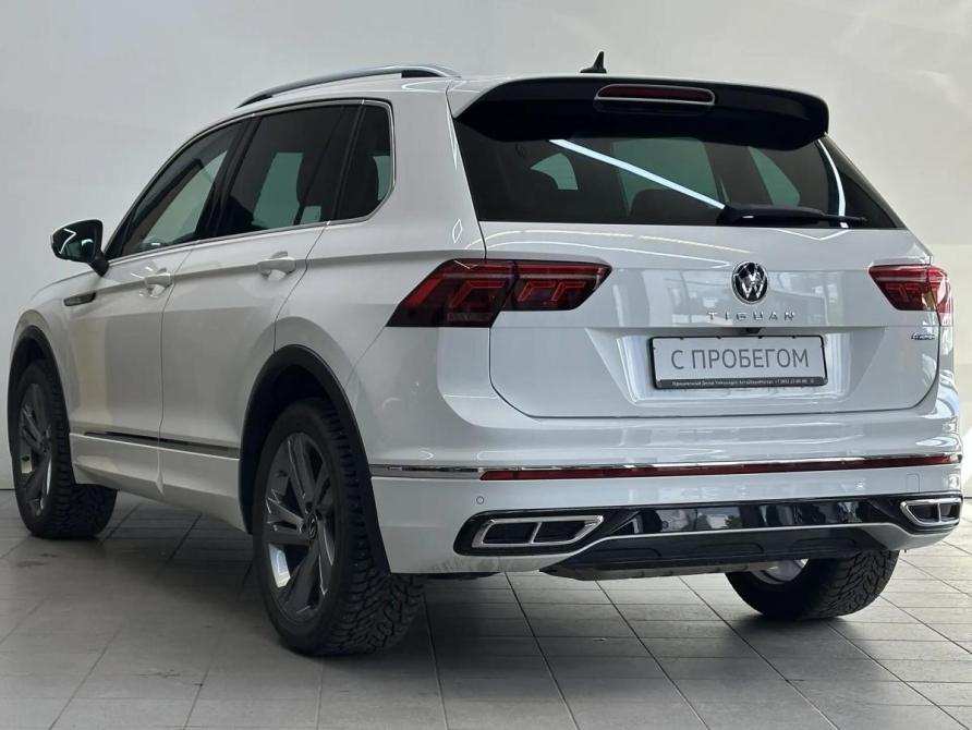 Volkswagen Tiguan II Рестайлинг Барнаул  - изображение 8