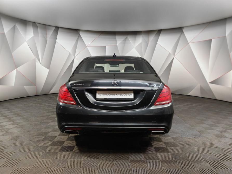 Mercedes-Benz S-Класс VI (W222 C217) Москва  - изображение 8