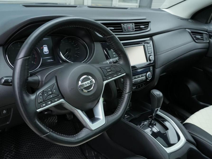 Nissan Qashqai II Рестайлинг Новосибирск  - изображение 11