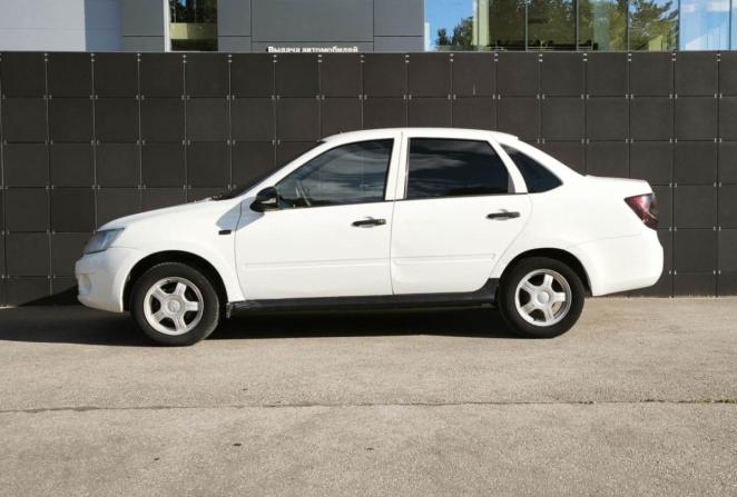 Lada (ВАЗ) Granta I с пробегом 2017 года, цена 475 000 рублей, 118000 км, седан, Автокод Объявления