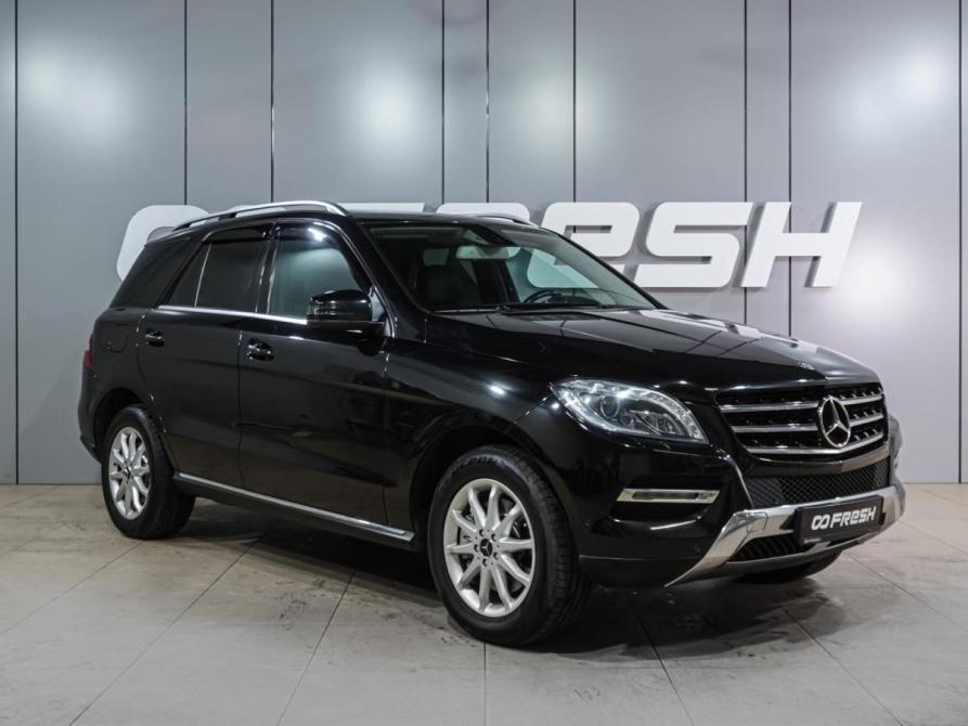 Mercedes-Benz M-Класс III (W166) Воронеж  - изображение 1