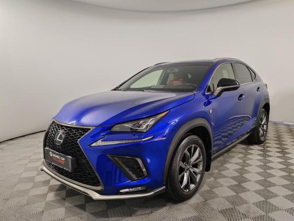 Lexus NX I Рестайлинг с пробегом 2017 года, цена 3 599 000 рублей, 38023 км, внедорожник, Автокод Объявления