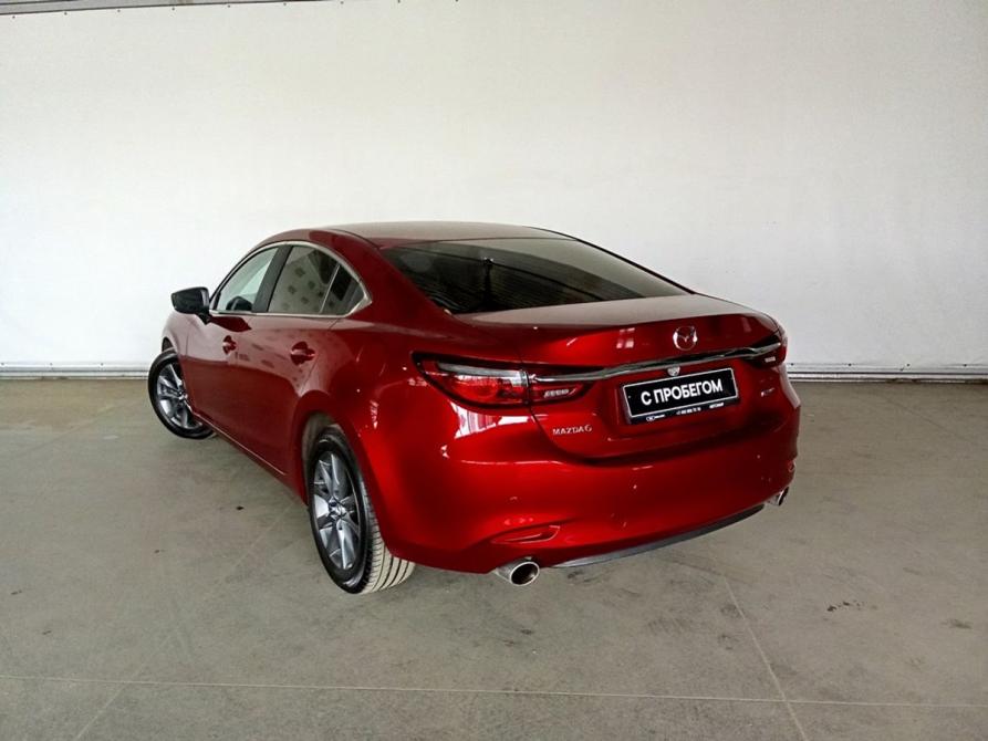Mazda 6 III (GJ) Рестайлинг 2 Москва  - изображение 4