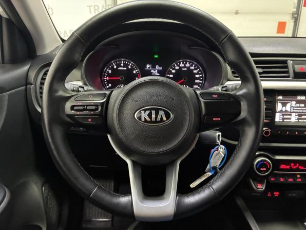 Kia Rio IV Рестайлинг с пробегом 2020 года, цена 1 633 000 рублей, 96000 км, хэтчбек, Автокод Объявления