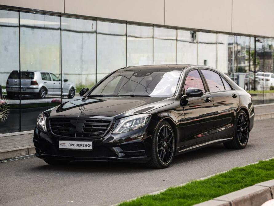 Mercedes-Benz S-Класс VI (W222 C217) Санкт-Петербург  - изображение 3