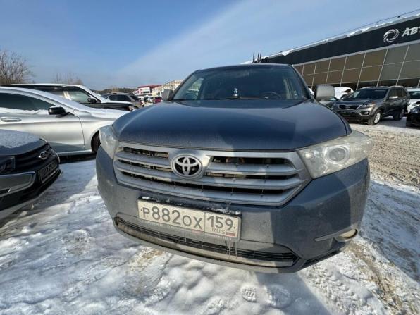 Toyota Highlander II (XU40) Рестайлинг с пробегом 2012 года, цена 1 998 000 рублей, 201587 км, внедорожник, Автокод Объявления