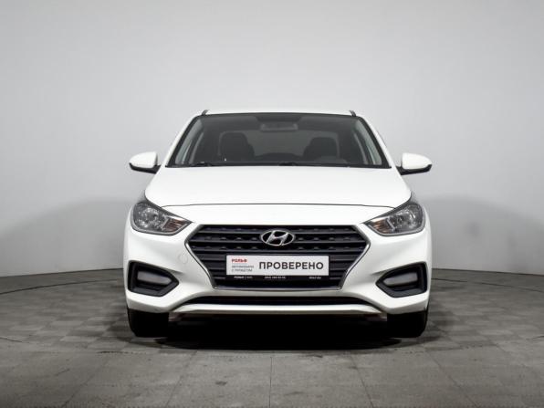 Hyundai Solaris II с пробегом 2018 года, цена 1 100 000 рублей, 128313 км, седан, Автокод Объявления